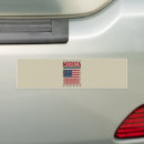 Search for american bumper stickers Red white blue