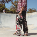 Search for black and red skateboards Marble