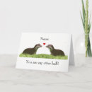 Search for otter pun cards I love you