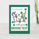 Search for driving test postcards Good luck