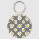 Search for yellow and grey key rings Floral