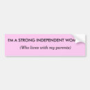 Search for independent bumper stickers Funny