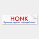 Search for pollution bumper stickers Honk