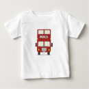 Search for red double decker bus tshirts British