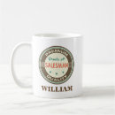 Search for salesman mugs Saleswoman