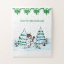 Search for snowman puzzles Puppy