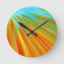 Search for blue and yellow clocks Background