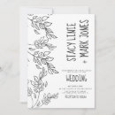 Search for foilage invitations Black