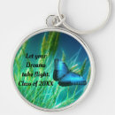 Search for unique butterfly key rings Blue