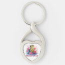 Search for true love key rings Lovers
