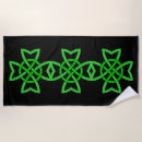 Search for celtic beach towels St patricks day