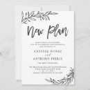 Search for new plan wedding invitations Save our new date