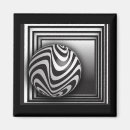 Search for optical magnets Abstract