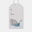 Search for blue butterfly gift tags Butterflies