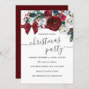 Search for december christmas invitations Rustic