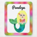 Search for mermaid mousepads Pink