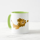 Search for cartoon lion mugs Cute