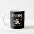 Search for funny border collie mugs Animal