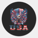 Search for eagle designs stickers Flag
