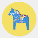 Search for swedish dala stickers Horse