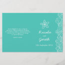 Search for beach order of service weddings Starfish