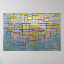 Search for mondrian posters Blue