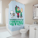 Search for peanuts christmas shower curtains Linus