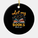 Search for book christmas tree decorations Love books
