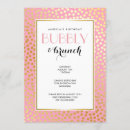 Search for champagne brunch birthday invitations Celebration