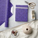 Search for purple paisley wrapping paper Damask
