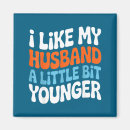 Search for fiancée magnets Husband
