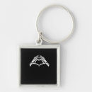 Search for hand signs key rings Spooky cute