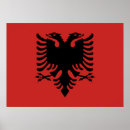 Search for albanian posters Albania flag
