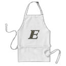Search for letter e aprons Floral