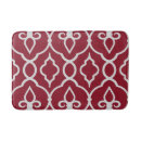 Search for grey and burgundy bath mats Modern