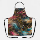 Search for dust aprons Abstract