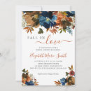 Search for autumn bridal shower invitations Brown