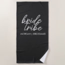 Search for bachelorette beach towels Bridesmaid