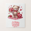 Search for teddy bear puzzles Flowers