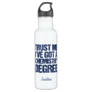 Search for chemistry water bottles Humour