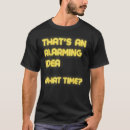 Search for alarming tshirts That
