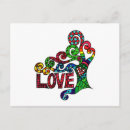 Search for rainbow hippy postcards Pattern