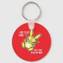 Search for happy bunny key rings Mum