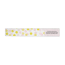 Search for confetti polka dot return address labels Colourful