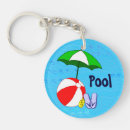 Search for pool ball key rings Beach