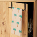 Search for palm trees tea towels Vacation