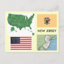 Search for jersey flag postcards America