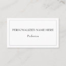 Search for engineering business cards Plain