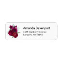 Search for rose bouquet return address labels Floral