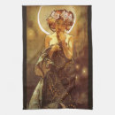 Search for alphonse mucha tea towels Moon